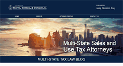 Desktop Screenshot of floridataxlawyer-blog.com
