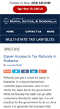 Mobile Screenshot of floridataxlawyer-blog.com