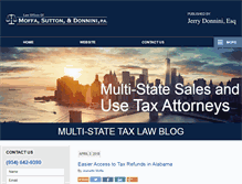Tablet Screenshot of floridataxlawyer-blog.com